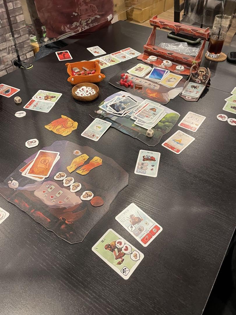 パレオ ～人類の黎明～ 完全日本語版 (Paleo) ボードゲーム パレオ